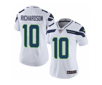 Women's Nike Seattle Seahawks #10 Paul Richardson Vapor Untouchable Limited White NFL Jersey