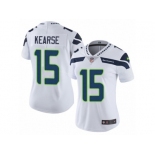 Women's Nike Seattle Seahawks #15 Jermaine Kearse Vapor Untouchable Limited White NFL Jersey