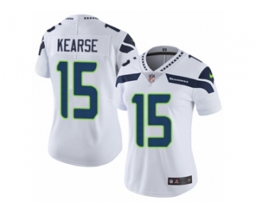 Women's Nike Seattle Seahawks #15 Jermaine Kearse Vapor Untouchable Limited White NFL Jersey