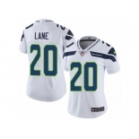 Women's Nike Seattle Seahawks #20 Jeremy Lane Vapor Untouchable Limited White NFL Jersey