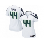 Women's Nike Seattle Seahawks #44 Tani Tupou Limited White NFL Jersey