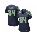 Women's Nike Seattle Seahawks #84 Amara Darboh Game Steel Blue Team Color NFL Jersey