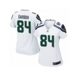 Women's Nike Seattle Seahawks #84 Amara Darboh Game White NFL Jersey