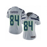 Women's Nike Seattle Seahawks #84 Amara Darboh Vapor Untouchable Limited Grey Alternate NFL Jersey