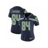 Women's Nike Seattle Seahawks #84 Amara Darboh Vapor Untouchable Limited Steel Blue Team Color NFL Jersey