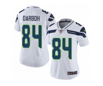 Women's Nike Seattle Seahawks #84 Amara Darboh Vapor Untouchable Limited White NFL Jersey