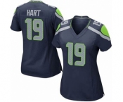 Women's Seattle Seahawks #19 Penny Hart Nike Navy Blue Game Jersey