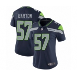 Women's Seattle Seahawks #57 Cody Barton Navy Blue Team Color Vapor Untouchable Limited Player Football Jersey