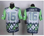 nike nfl jerseys seattle seahawks #16 lockett noble fashion[2015 Elite]