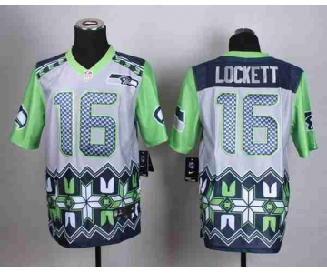 nike nfl jerseys seattle seahawks #16 lockett noble fashion[2015 Elite]