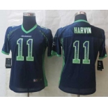 nike women nfl jerseys seattle seahawks #11 harvin blue[nike drift fashion]