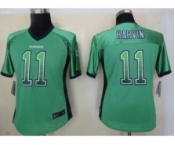 nike women nfl jerseys seattle seahawks #11 harvin green[Elite drift fashion]