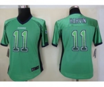 nike women nfl jerseys seattle seahawks #11 harvin green[Elite drift fashion]