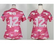 nike women nfl jerseys seattle seahawks #12 fan pink[fashion camo]