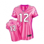 nike women nfl jerseys seattle seahawks #12 fan pink[nike love]