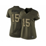 nike women nfl jerseys seattle seahawks #15 jermaine kearse army green[nike Limited Salute To Service][kearse]