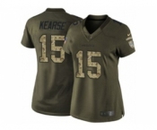 nike women nfl jerseys seattle seahawks #15 jermaine kearse army green[nike Limited Salute To Service][kearse]