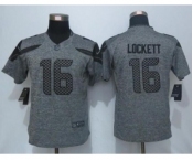 nike women nfl jerseys seattle seahawks #16 lockett gray[nike Limited]