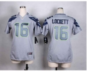 nike women nfl jerseys seattle seahawks #16 lockett grey[nike]