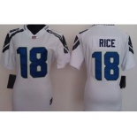 nike women nfl jerseys seattle seahawks #18 sidney rice white[nike]