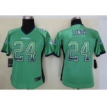 nike women nfl jerseys seattle seahawks #24 marshawn lynch green[Elite drift fashion]