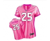 nike women nfl jerseys seattle seahawks #25 sherman pink[nike love]