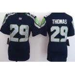 nike women nfl jerseys seattle seahawks #29 earl thomas blue[nike]