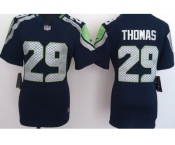 nike women nfl jerseys seattle seahawks #29 earl thomas blue[nike]