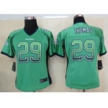 nike women nfl jerseys seattle seahawks #29 earl thomas green[Elite drift fashion]