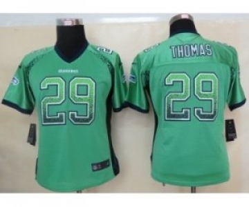 nike women nfl jerseys seattle seahawks #29 earl thomas green[Elite drift fashion]