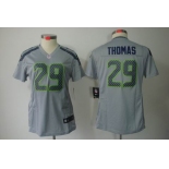 nike women nfl jerseys seattle seahawks #29 earl thomas grey[[nike limited]