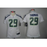 nike women nfl jerseys seattle seahawks #29 earl thomas white[[nike limited]