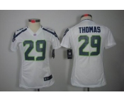 nike women nfl jerseys seattle seahawks #29 earl thomas white[[nike limited]