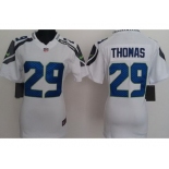 nike women nfl jerseys seattle seahawks #29 earl thomas white[nike]