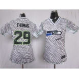 nike women nfl jerseys seattle seahawks #29 earl thomas[fem fan zebra]