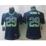 nike women nfl jerseys seattle seahawks #29 earl thomasiii blue[[nike drift fashion]