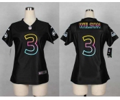 nike women nfl jerseys seattle seahawks #3 wilson black[nike fashion]