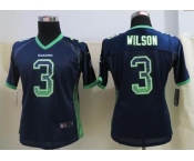 nike women nfl jerseys seattle seahawks #3 wilson blue[nike drift fashion]