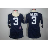 nike women nfl jerseys seattle seahawks #3 wilson dk.blue[breast cancer awareness]