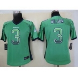 nike women nfl jerseys seattle seahawks #3 wilson green[Elite drift fashion]