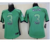 nike women nfl jerseys seattle seahawks #3 wilson green[Elite drift fashion]