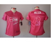 nike women nfl jerseys seattle seahawks #3 wilson pink[2012 fem fan]