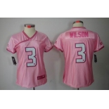 nike women nfl jerseys seattle seahawks #3 wilson pink[2012 nike love]