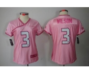 nike women nfl jerseys seattle seahawks #3 wilson pink[2012 nike love]