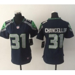 nike women nfl jerseys seattle seahawks #31 chancellor blue[nike]