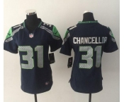 nike women nfl jerseys seattle seahawks #31 chancellor blue[nike]