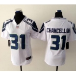 nike women nfl jerseys seattle seahawks #31 chancellor white[nike]