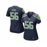 nike women nfl jerseys seattle seahawks #56 avril blue[nike]