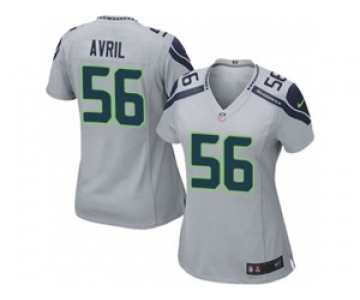 nike women nfl jerseys seattle seahawks #56 avril grey[nike]