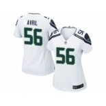 nike women nfl jerseys seattle seahawks #56 avril white[nike]